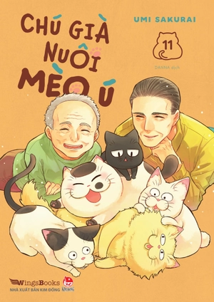 bộ chú già nuôi mèo ú - tập 11 - Ảnh 2