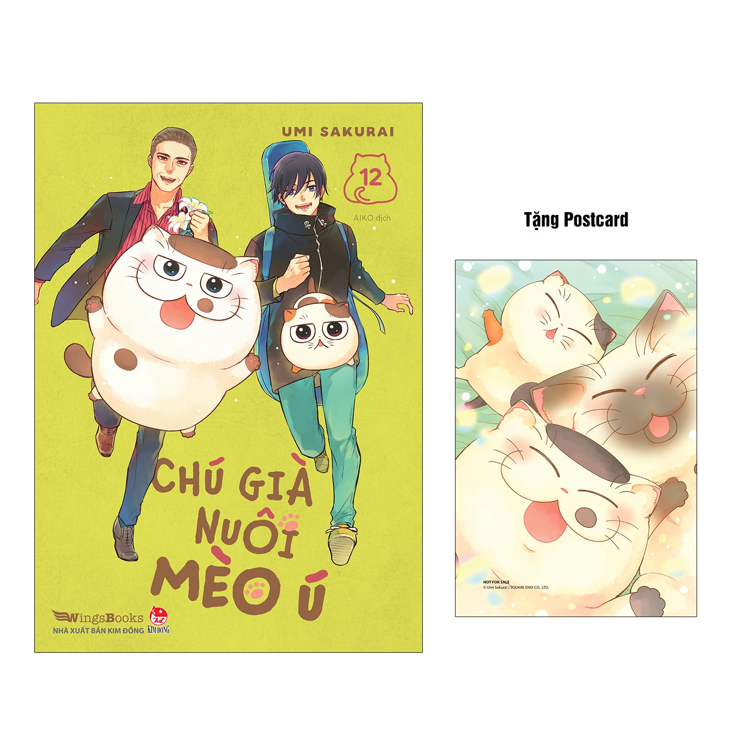 Bo
						
										
										Chu Gia Nuoi Meo U - Tap 12 - Tang Kem Postcard - Ảnh 2