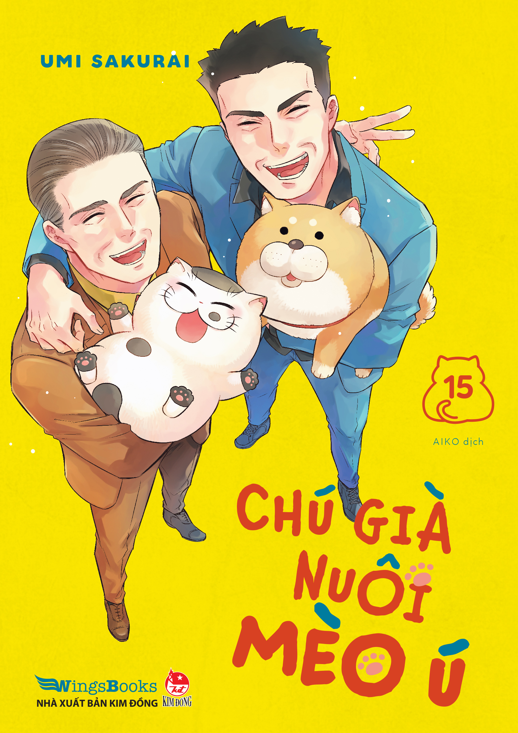 Bộ
						
										
										Chú Già Nuôi Mèo Ú - Tập 15 - Tặng Kèm Postcard - Ảnh 3