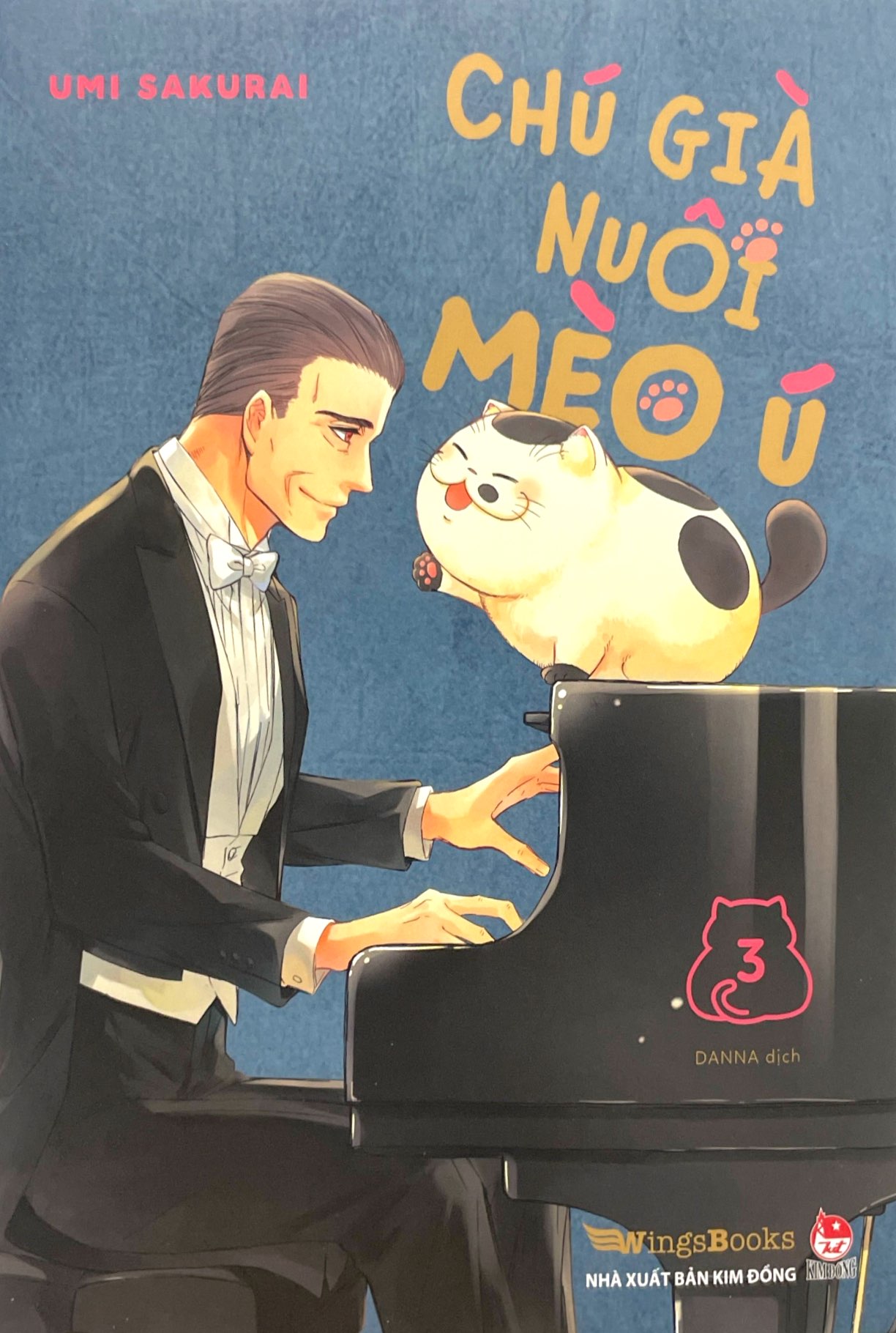 bộ chú già nuôi mèo ú - tập 3 - Ảnh 3