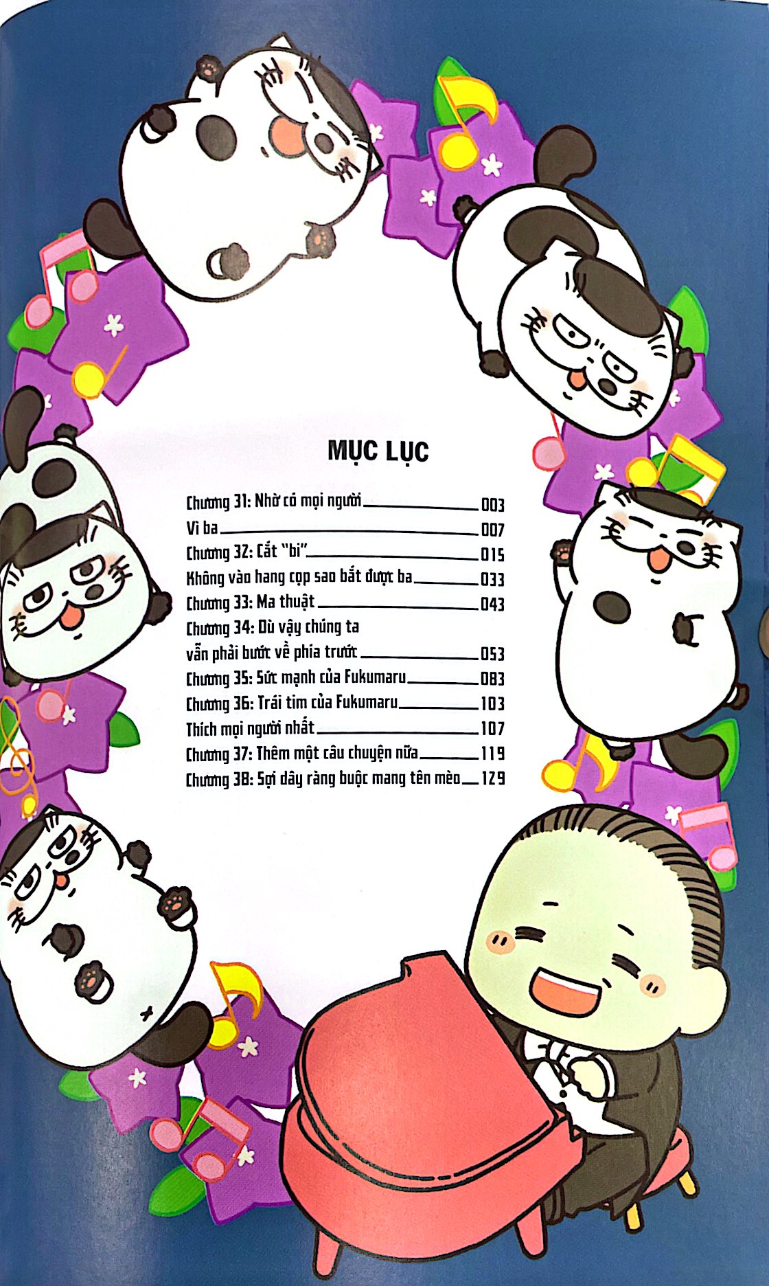 bộ chú già nuôi mèo ú - tập 3 - Ảnh 4