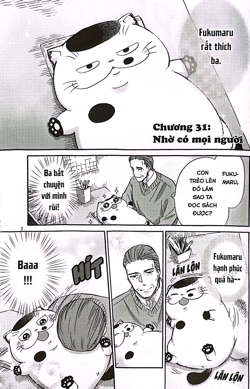 bộ chú già nuôi mèo ú - tập 3 - Ảnh 5