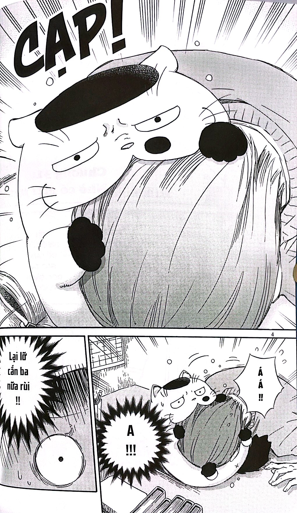 bộ chú già nuôi mèo ú - tập 3 - Ảnh 6