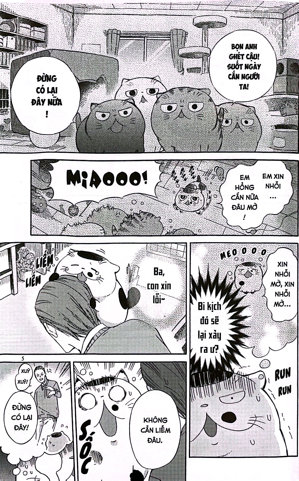 bộ chú già nuôi mèo ú - tập 3 - Ảnh 7