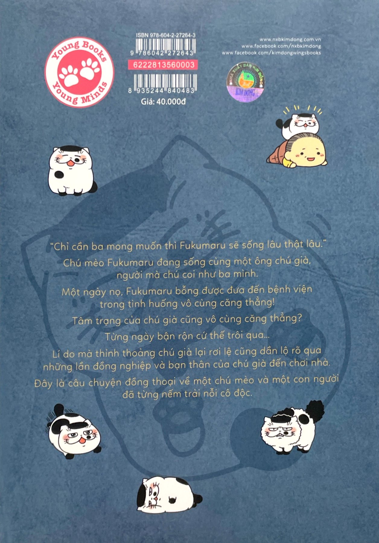 bộ chú già nuôi mèo ú - tập 3 - Ảnh 8