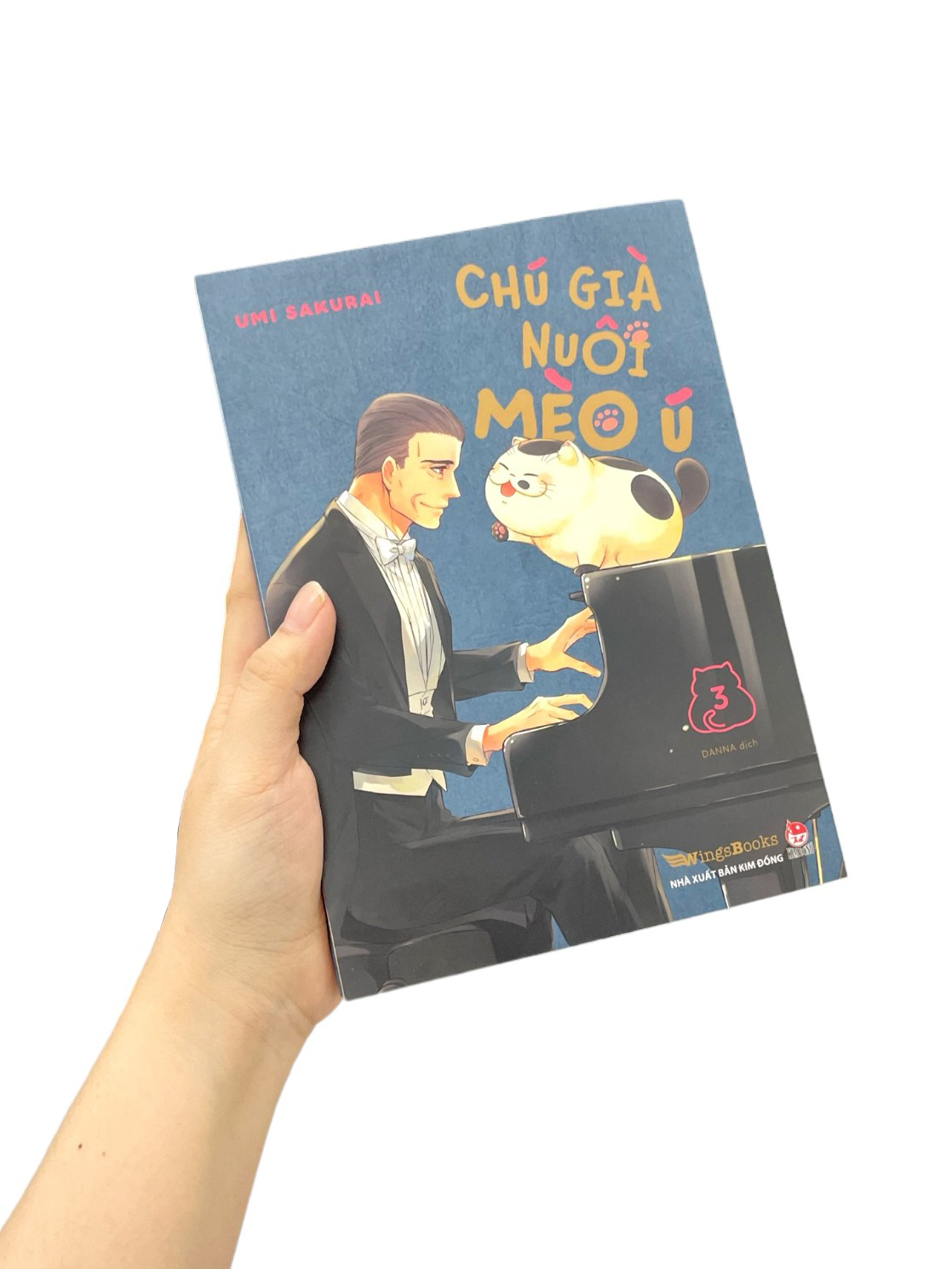 bộ chú già nuôi mèo ú - tập 3 - Ảnh 9