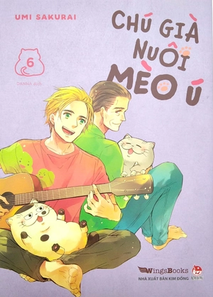 bộ chú già nuôi mèo ú - tập 6 - Ảnh 2