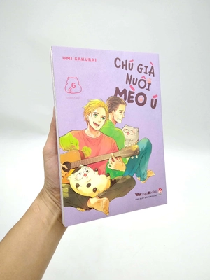 bộ chú già nuôi mèo ú - tập 6 - Ảnh 7