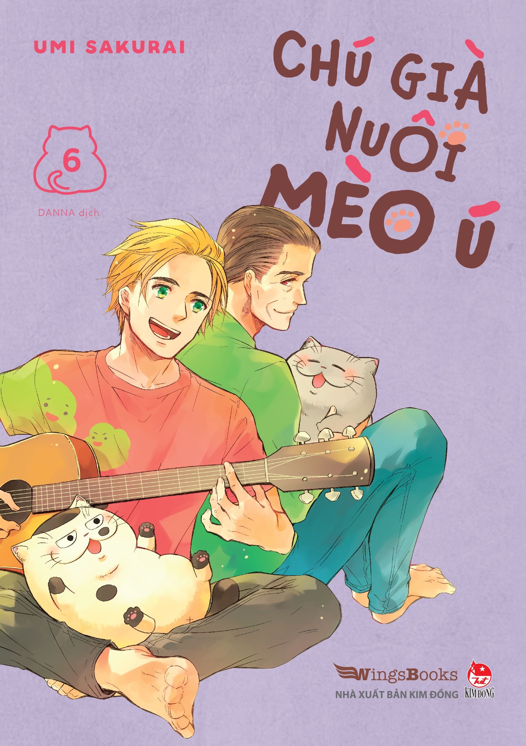 Bộ
Chú Già Nuôi Mèo Ú - Tập 6 (Tái Bản 2024) - Ảnh 2