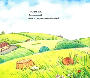 bộ chú mèo kẹo bi phiêu lưu trong xứ sở côn trùng (tập 1): trên bãi cỏ - Ảnh 3