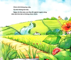 bộ chú mèo kẹo bi phiêu lưu trong xứ sở côn trùng (tập 1): trên bãi cỏ - Ảnh 4