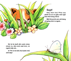 bộ chú mèo kẹo bi phiêu lưu trong xứ sở côn trùng (tập 1): trên bãi cỏ - Ảnh 5