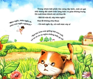 bộ chú mèo kẹo bi phiêu lưu trong xứ sở côn trùng (tập 1): trên bãi cỏ - Ảnh 7