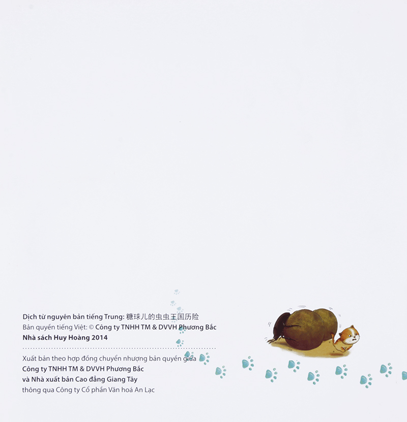 bộ chú mèo kẹo bi phiêu lưu trong xứ sở côn trùng (tập 2): trong lòng đất - Ảnh 3