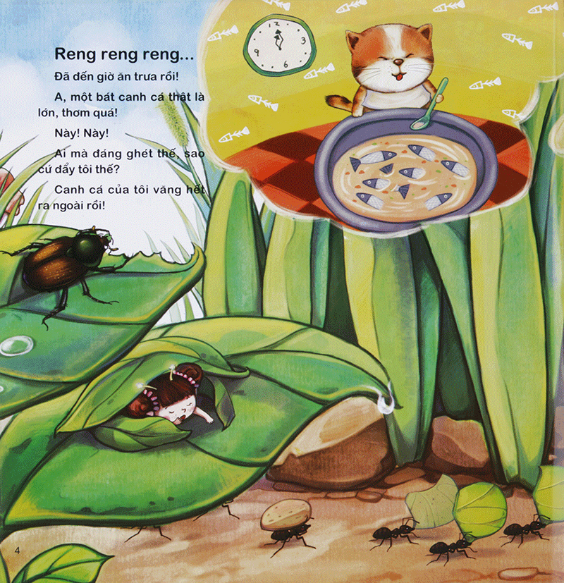 bộ chú mèo kẹo bi phiêu lưu trong xứ sở côn trùng (tập 2): trong lòng đất - Ảnh 6