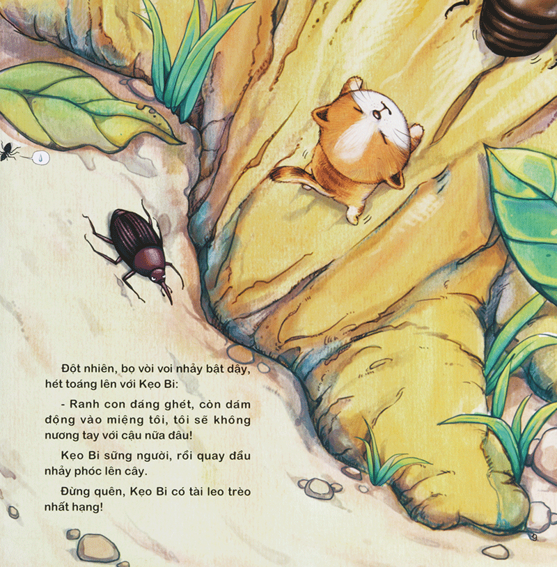 bộ chú mèo kẹo bi phiêu lưu trong xứ sở côn trùng (tập 3): trên cây - Ảnh 11