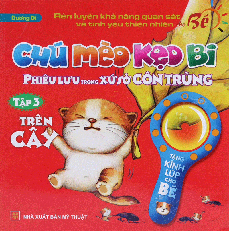 bộ chú mèo kẹo bi phiêu lưu trong xứ sở côn trùng (tập 3): trên cây - Ảnh 3