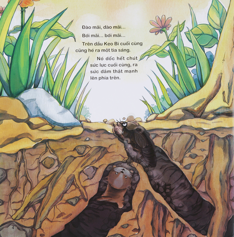 bộ chú mèo kẹo bi phiêu lưu trong xứ sở côn trùng (tập 3): trên cây - Ảnh 6