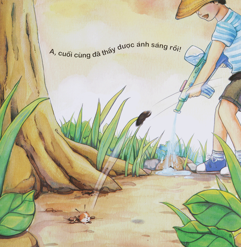 bộ chú mèo kẹo bi phiêu lưu trong xứ sở côn trùng (tập 3): trên cây - Ảnh 7