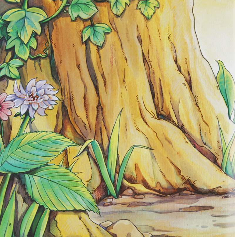 bộ chú mèo kẹo bi phiêu lưu trong xứ sở côn trùng (tập 3): trên cây - Ảnh 8