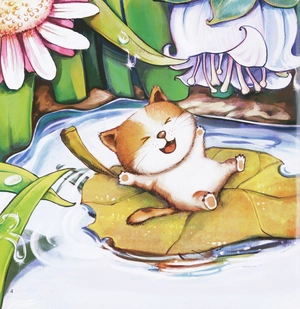 bộ chú mèo kẹo bi phiêu lưu trong xứ sở côn trùng (tập 4): trên mặt ao - Ảnh 5