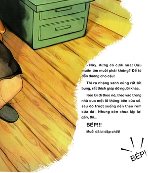 bộ chú mèo kẹo bi phiêu lưu trong xứ sở côn trùng (tập 5): trong nhà - Ảnh 10