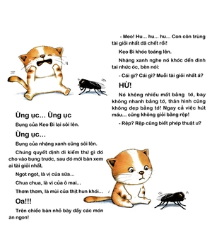 bộ chú mèo kẹo bi phiêu lưu trong xứ sở côn trùng (tập 5): trong nhà - Ảnh 11