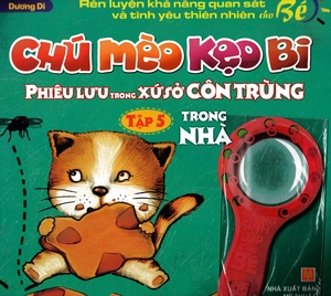 bộ chú mèo kẹo bi phiêu lưu trong xứ sở côn trùng (tập 5): trong nhà - Ảnh 2