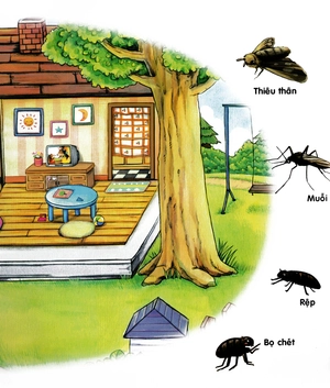 bộ chú mèo kẹo bi phiêu lưu trong xứ sở côn trùng (tập 5): trong nhà - Ảnh 4