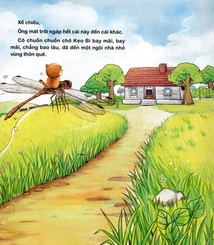 bộ chú mèo kẹo bi phiêu lưu trong xứ sở côn trùng (tập 5): trong nhà - Ảnh 5