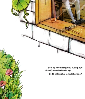 bộ chú mèo kẹo bi phiêu lưu trong xứ sở côn trùng (tập 5): trong nhà - Ảnh 6