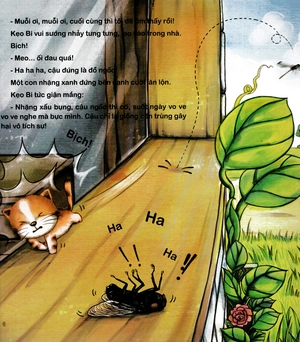 bộ chú mèo kẹo bi phiêu lưu trong xứ sở côn trùng (tập 5): trong nhà - Ảnh 7