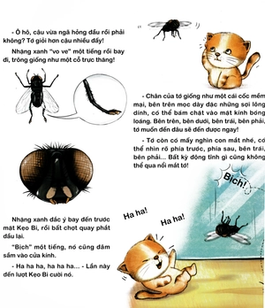 bộ chú mèo kẹo bi phiêu lưu trong xứ sở côn trùng (tập 5): trong nhà - Ảnh 8