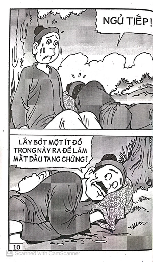 bộ chú tễu - tập 11- kẻ bị mất trộm - Ảnh 10