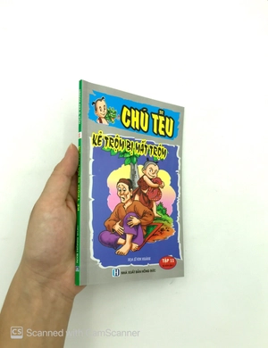 bộ chú tễu - tập 11- kẻ bị mất trộm - Ảnh 11