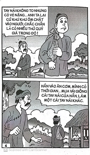 bộ chú tễu - tập 11- kẻ bị mất trộm - Ảnh 4