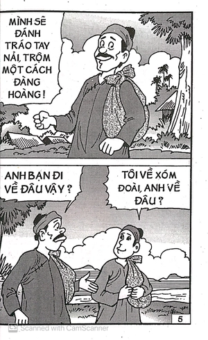 bộ chú tễu - tập 11- kẻ bị mất trộm - Ảnh 5