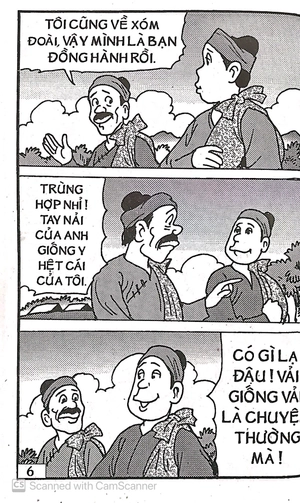 bộ chú tễu - tập 11- kẻ bị mất trộm - Ảnh 6