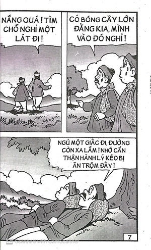 bộ chú tễu - tập 11- kẻ bị mất trộm - Ảnh 7