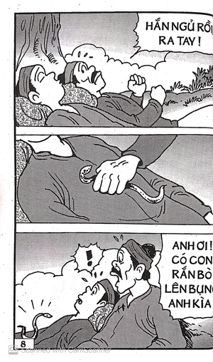 bộ chú tễu - tập 11- kẻ bị mất trộm - Ảnh 8