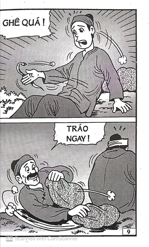 bộ chú tễu - tập 11- kẻ bị mất trộm - Ảnh 9