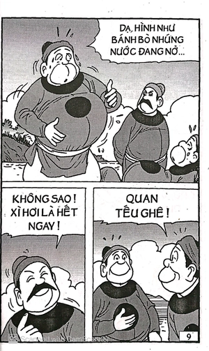 bộ chú tễu - tập 17 - so của - Ảnh 10