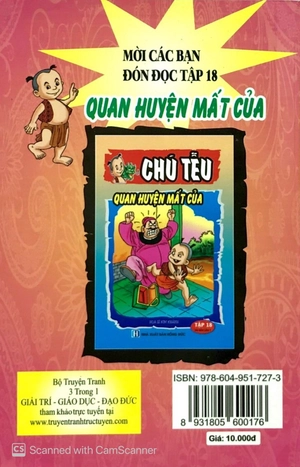 bộ chú tễu - tập 17 - so của - Ảnh 12