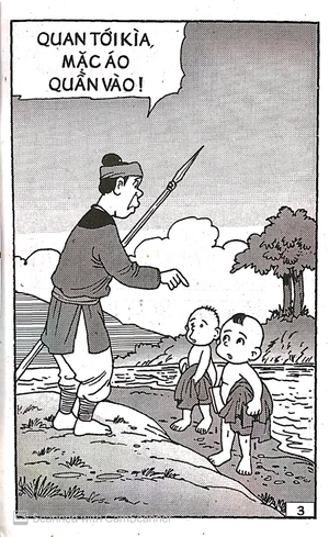 bộ chú tễu - tập 17 - so của - Ảnh 4