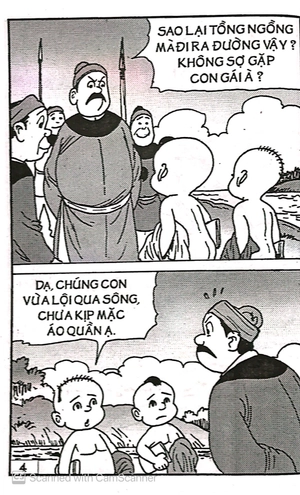 bộ chú tễu - tập 17 - so của - Ảnh 5