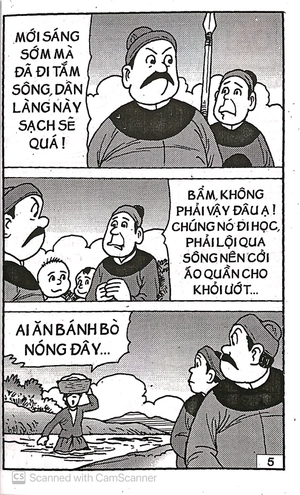 bộ chú tễu - tập 17 - so của - Ảnh 6