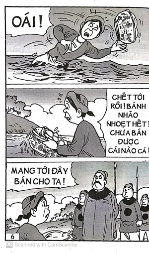 bộ chú tễu - tập 17 - so của - Ảnh 7