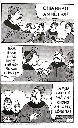 bộ chú tễu - tập 17 - so của - Ảnh 8