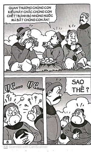 bộ chú tễu - tập 17 - so của - Ảnh 9