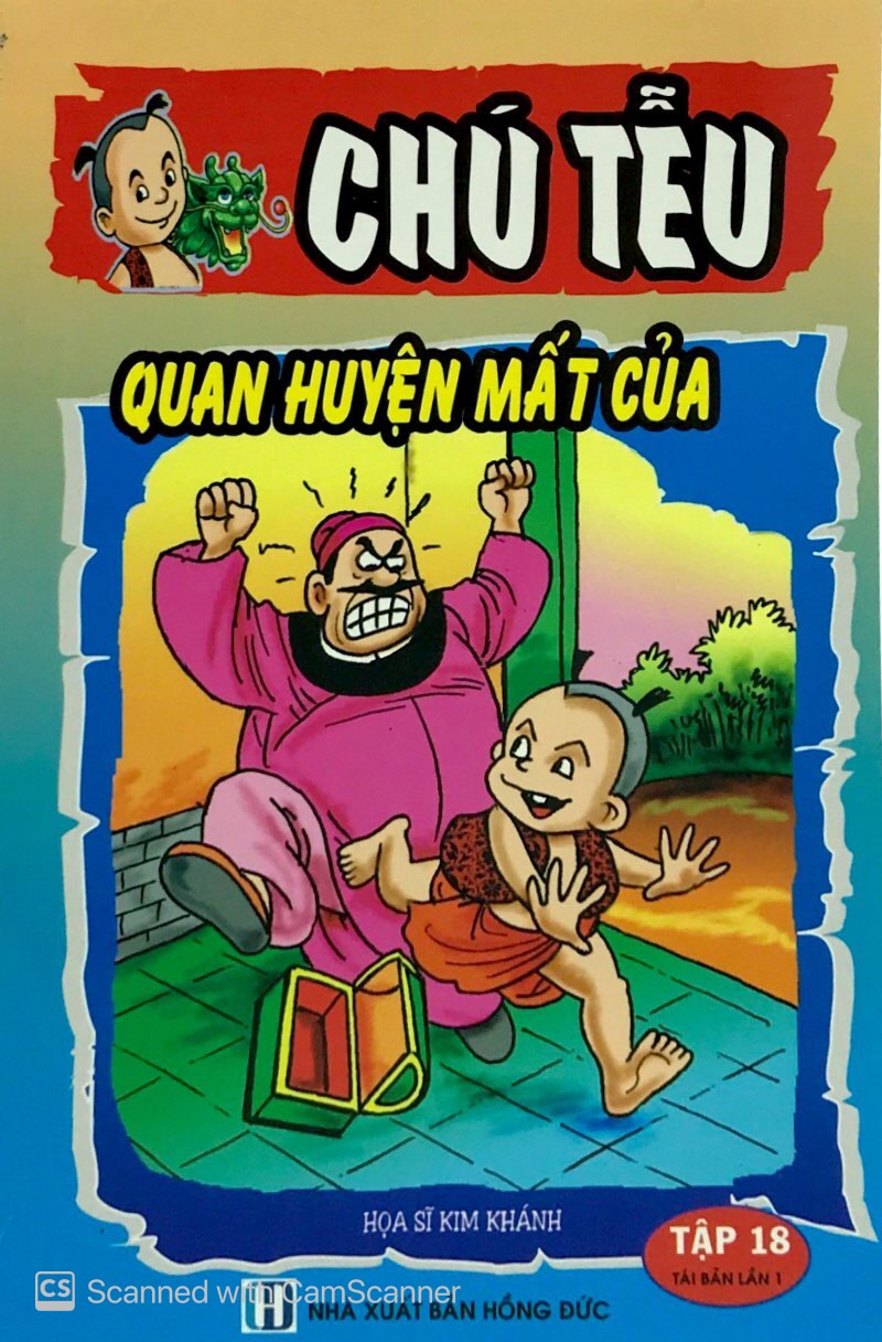 bộ chú tễu - tập 18 - quan huyện mất của - Ảnh 2